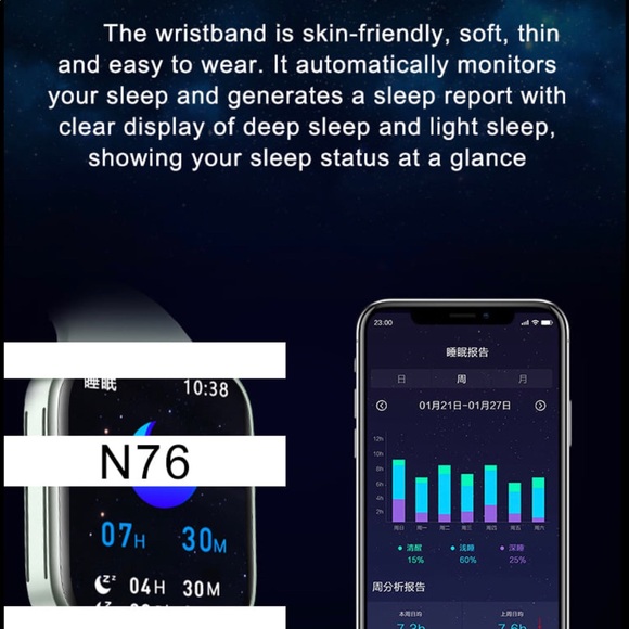 New Trendy Apple Watch Series  7 Smart Watch- SuperCopy - Picture 7 of 13